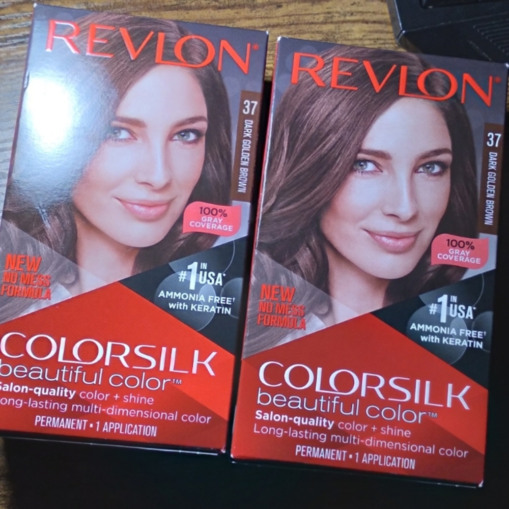 2 Revlon Hair Dye